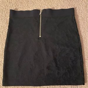 High waisted skirt